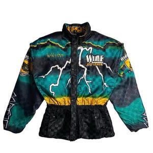 AXO モトクロス　レーシング　ジャケット　ヴィンテージ Vintage motocross jacket - Etsy 日本