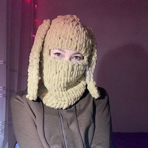 Balaclava PATTERN Knit PDF Knitted Balaclava Hand Knitted