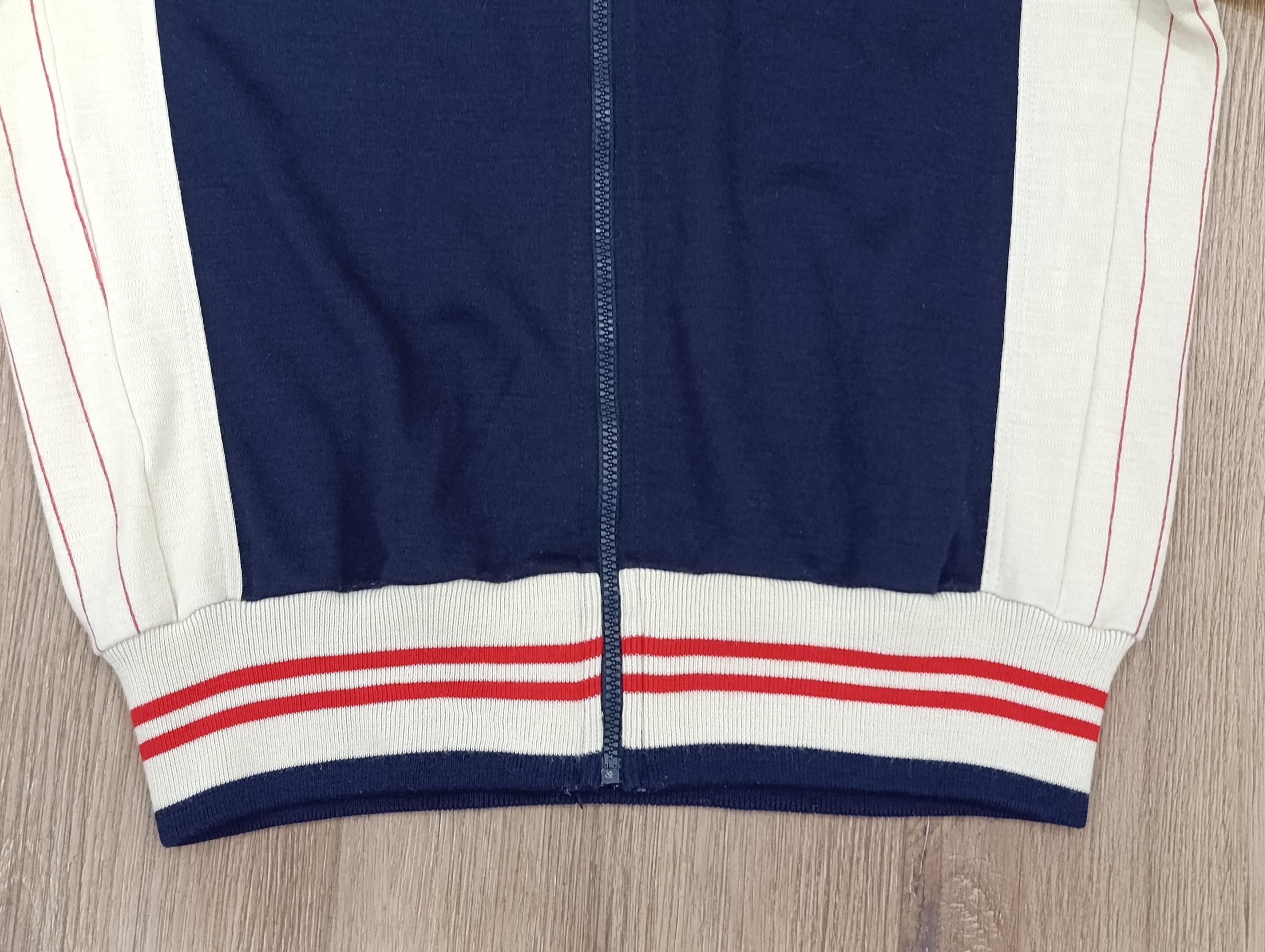ヴィンテージ Fila BJ ビョルン・ボルグ ジャケット ブルー ホワイト