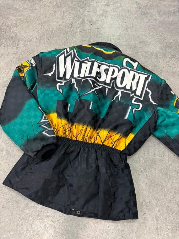 Vintage Racing Jacket Herren 90er Jahre Wulfsport Motocross