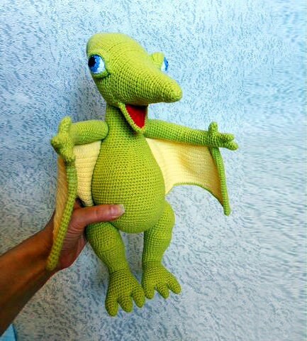 pterosaur plush