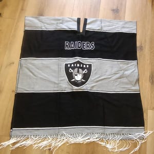 RAIDERS オークランド・レイダース 特大サイズ ブランケット