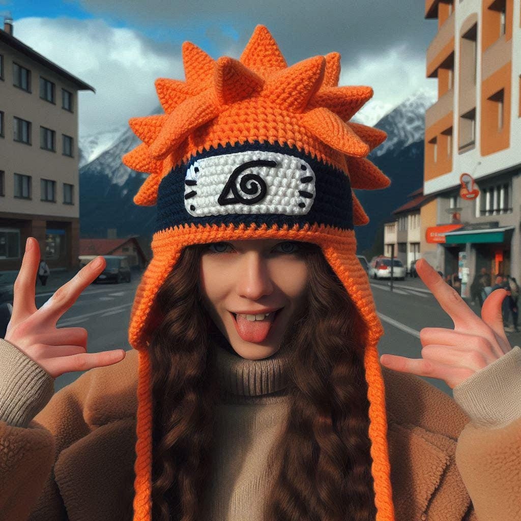 Goku Beanie - Etsy