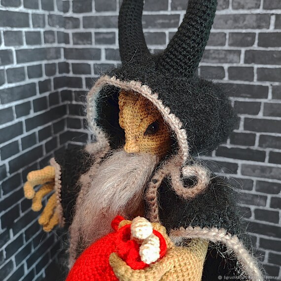 Krampus plush doll 2025