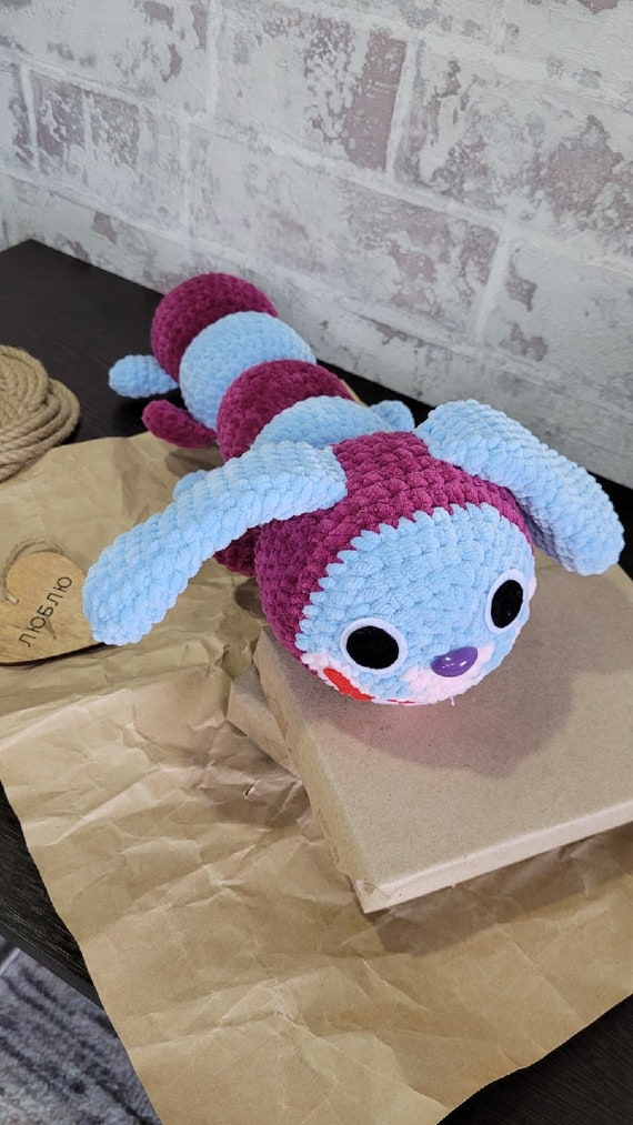 New Poppy Playtime Plush & Toys! PJ Pug-A-Pillar, Bunzo, Blind Bags, Huggy  Wuggy.exe & Night Light 