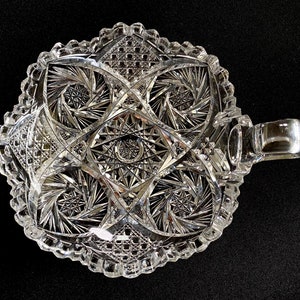 artcut pressed glass bon bon artcut pressed glass bon bon