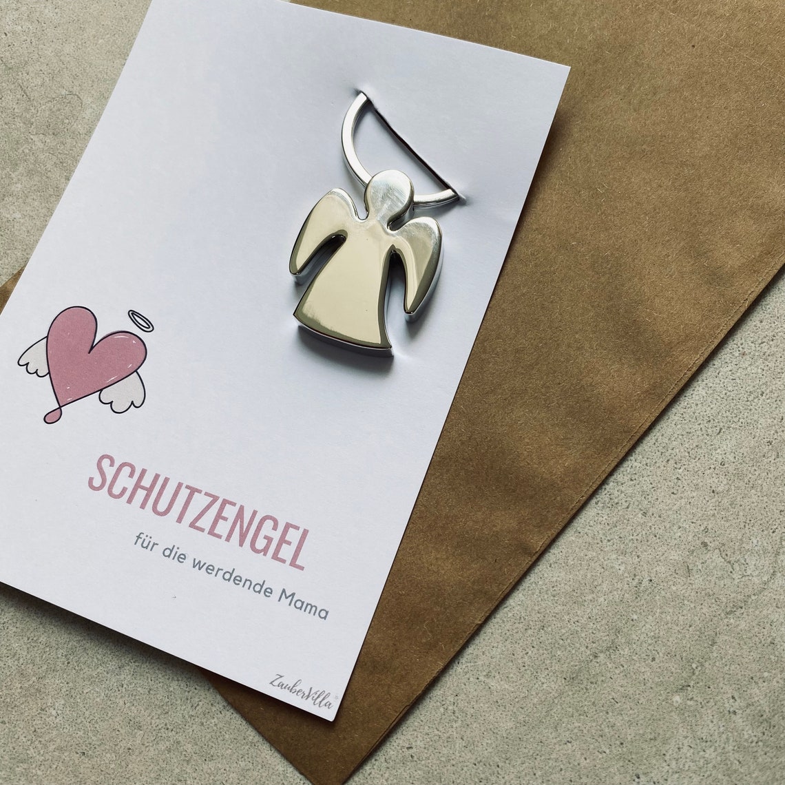 Schutzengel für Schwangere / werdende Mama / Schlüsselanhänger - Etsy.de