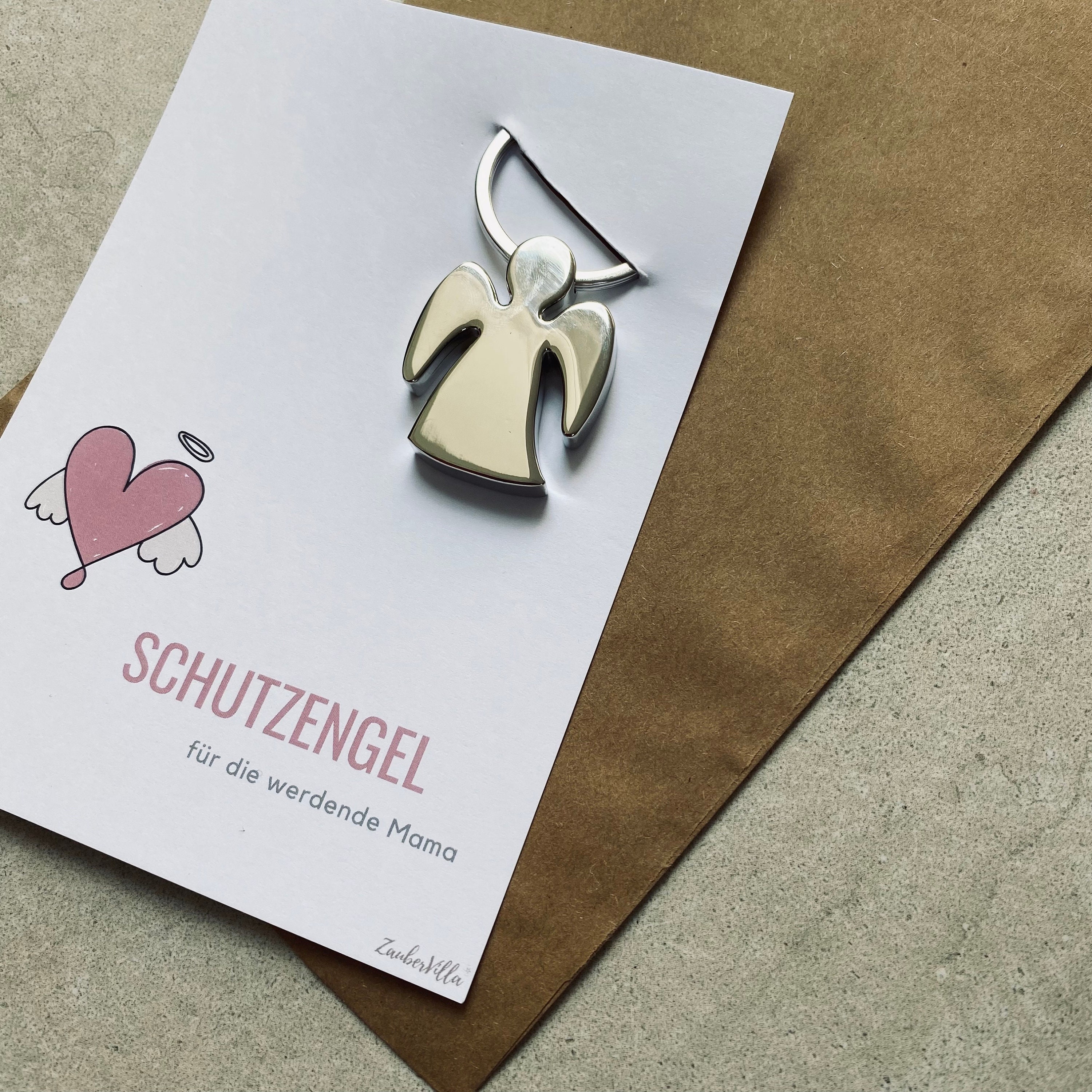 Wer Ist Mein Schutzengel Nach Geburtsdatum Schutzengel für Schwangere / werdende Mama / Schlüsselanhänger Engel
