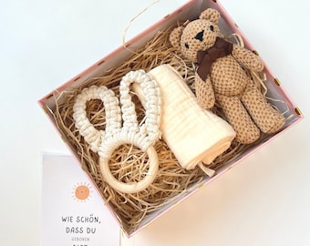 Gift baby mom birth | expectant mom | Newborn | Pregnant | Young Girls | Birth gift baby shower box | Christmas