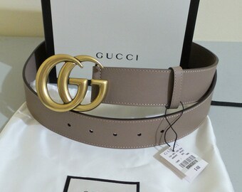 womens gucci belt used