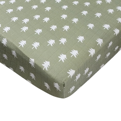 Muslin Baby Crib Toddler Fitted Sheets Set 100 Cotton Muslin Etsy