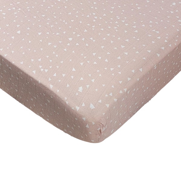 Triangle Crib Sheet Etsy