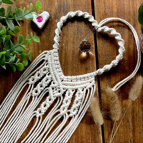 Macramé déco