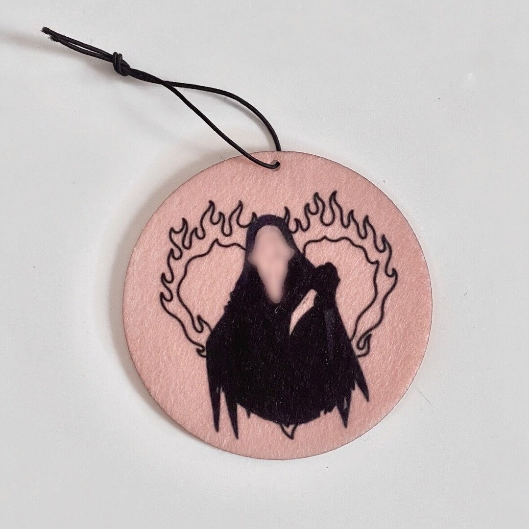 Pink Scream Ghostface Horror Car Air Freshener Inspired Etsy