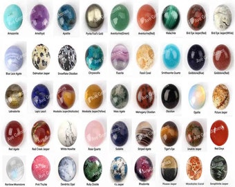 Cabochon ovale, Flatback, Piccola alta qualità lucidata per gioielli, Pietra semipreziosa, Liscia calibrata, Fornitore all'ingrosso, Tutte le dimensioni disponibili