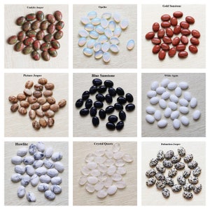 Oval Cabochon, Flatback, Tiny High Quality Polished For Jewelry, Semi Precious Stone, Calibrated Smooth, Wholesale Supplier, All Sizes Avail