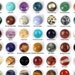 see more listings in the Round Cabochons section