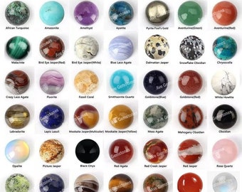 Ronde cabochon, plaksteen, kleine hoge kwaliteit gepolijst voor sieraden, halfedelsteen, gekalibreerd glad, groothandel leverancier, alle maten beschikbaar