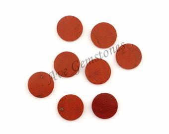 Genuine Gemstone Natural Clear Crystal Quartz Flat Element Round Disc Big Rock Crystal Pendant Extra Flat Cabochon 38mm