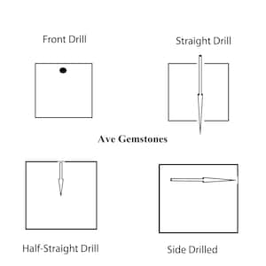 Cabochon carré, dos plat, minuscule poli de haute qualité pour les bijoux, pierre semi-précieuse, calibré lisse, fournisseur en gros, toutes tailles disponibles image 2