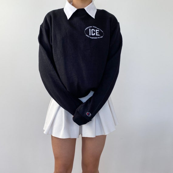 Vintage 90s Champion ICE Championships Sweater