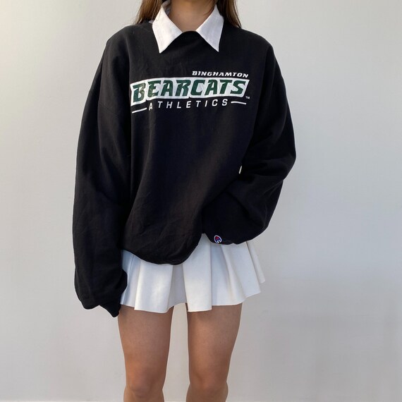 Vintage 90s Champion Binghampton Bearcats Sweater