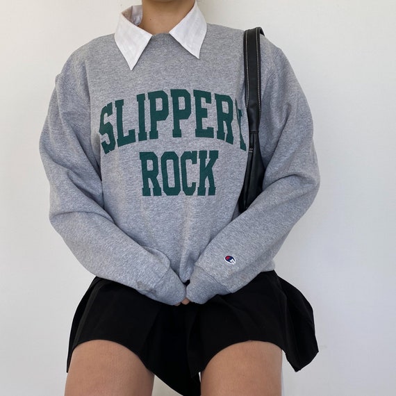 Vintage 90s Champion Slippery Rock Sweater