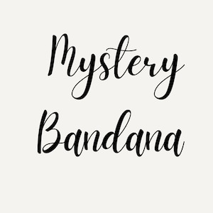 Mystery Bandanas | Surprise Reversible Bandanas for Dogs, Cats or Puppies s