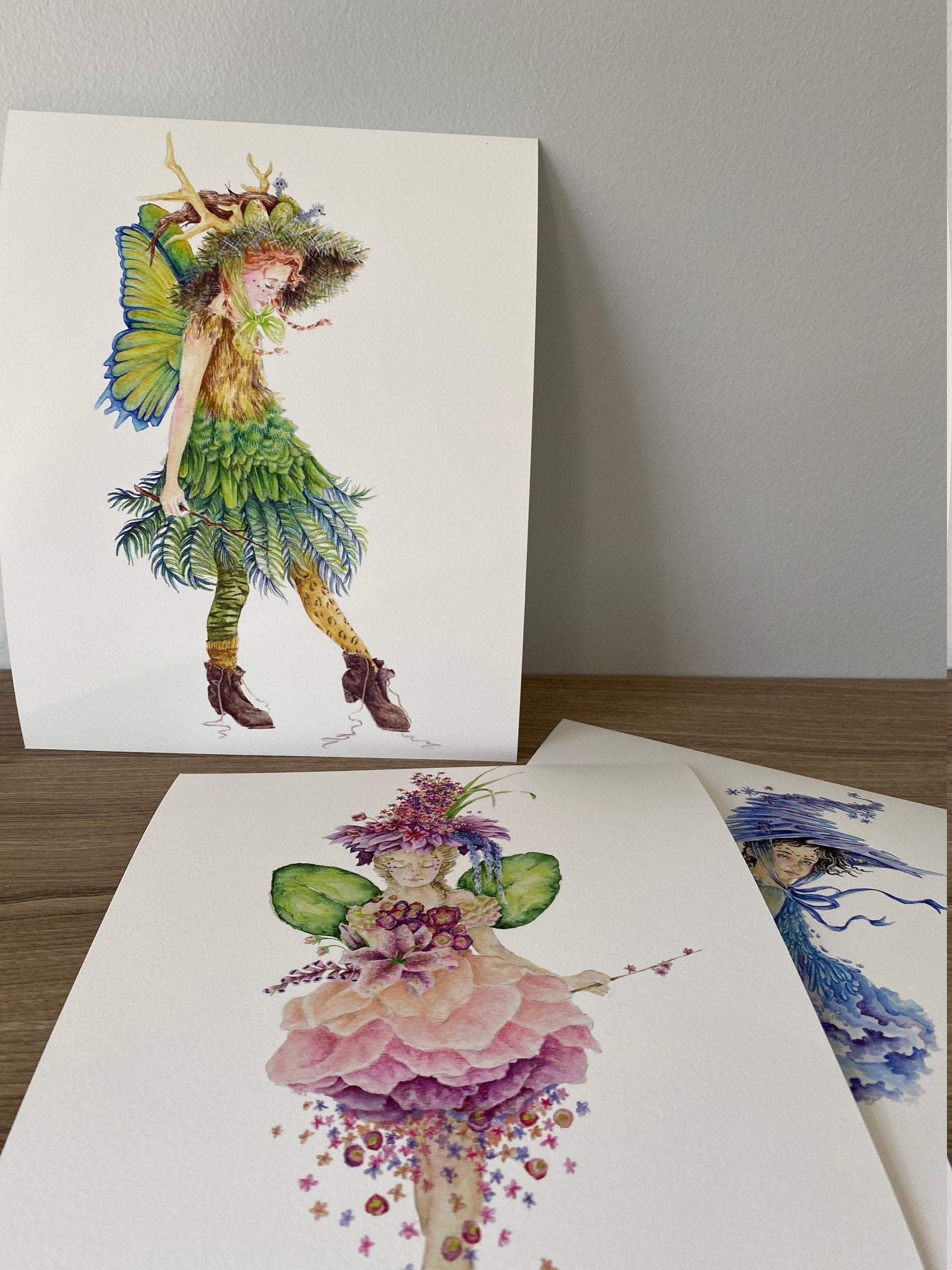 Flora and Fauna Art - Etsy