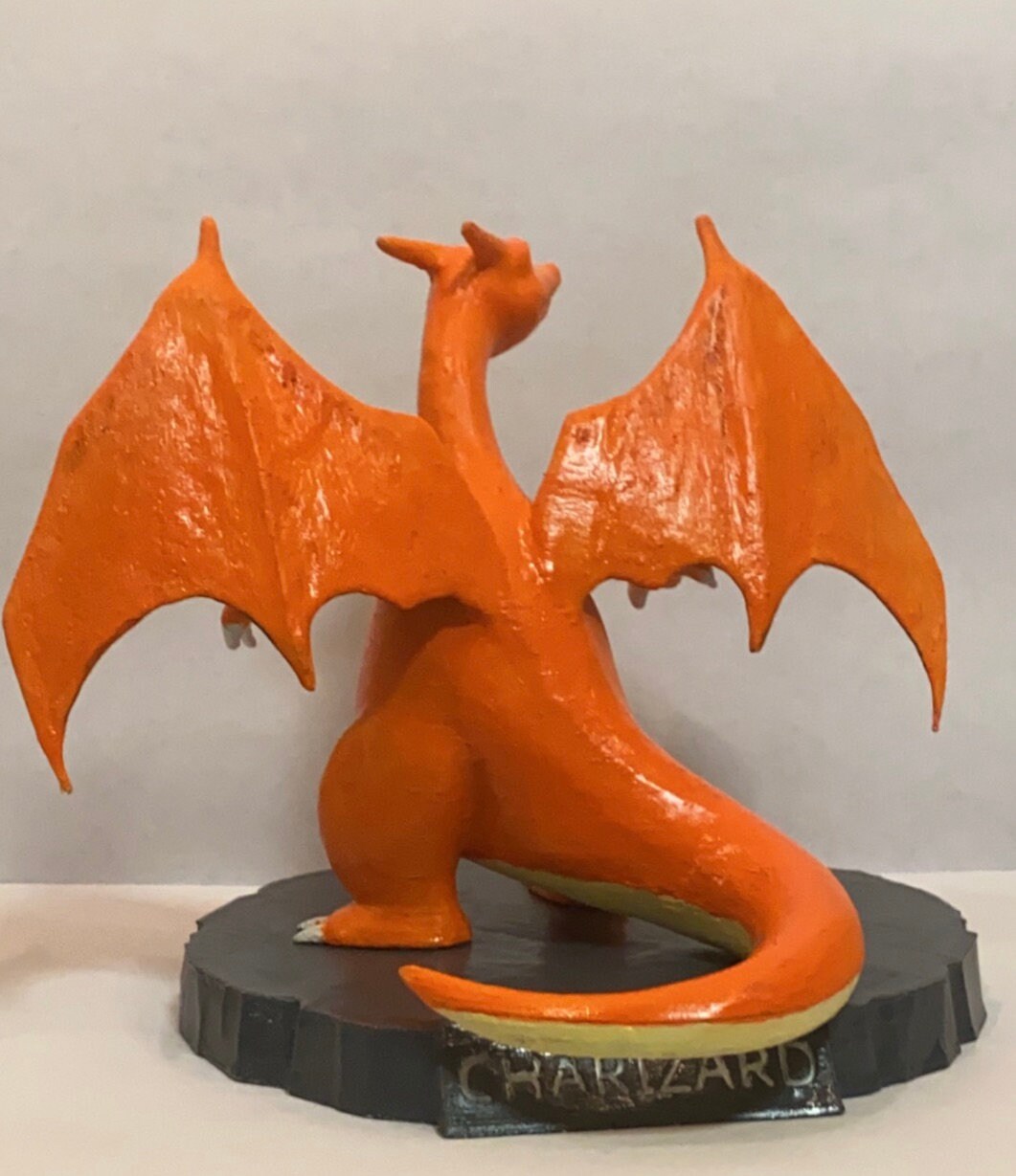3D Printed Charizard | Etsy