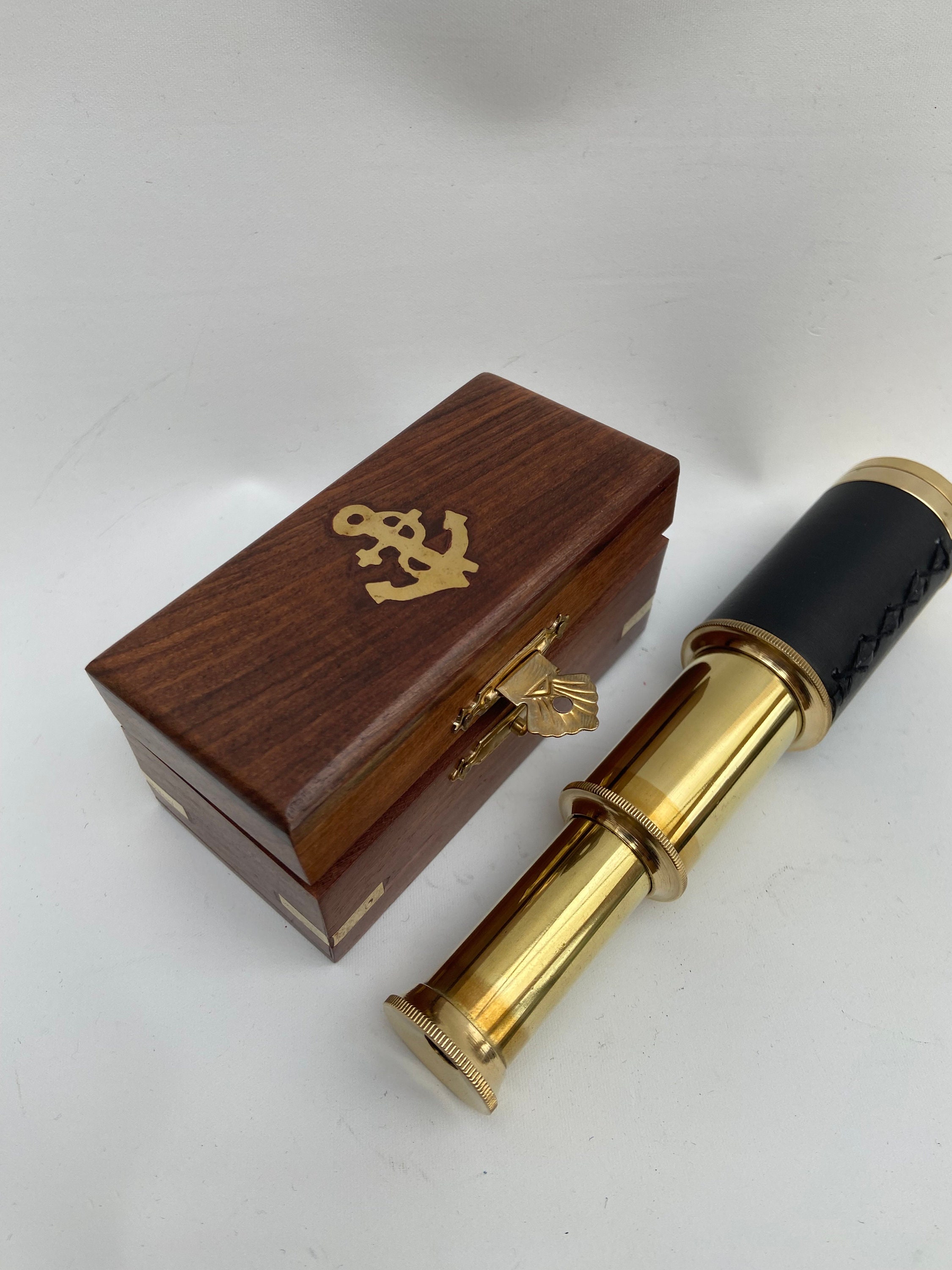 Telescope Case Nauticalmart Marine Brass Telescope In Antique