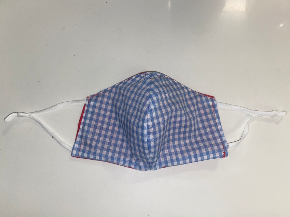 Southwest Airlines Fashion Face Mask Cover - 2 Layers With Pocket, Custom Made In USA