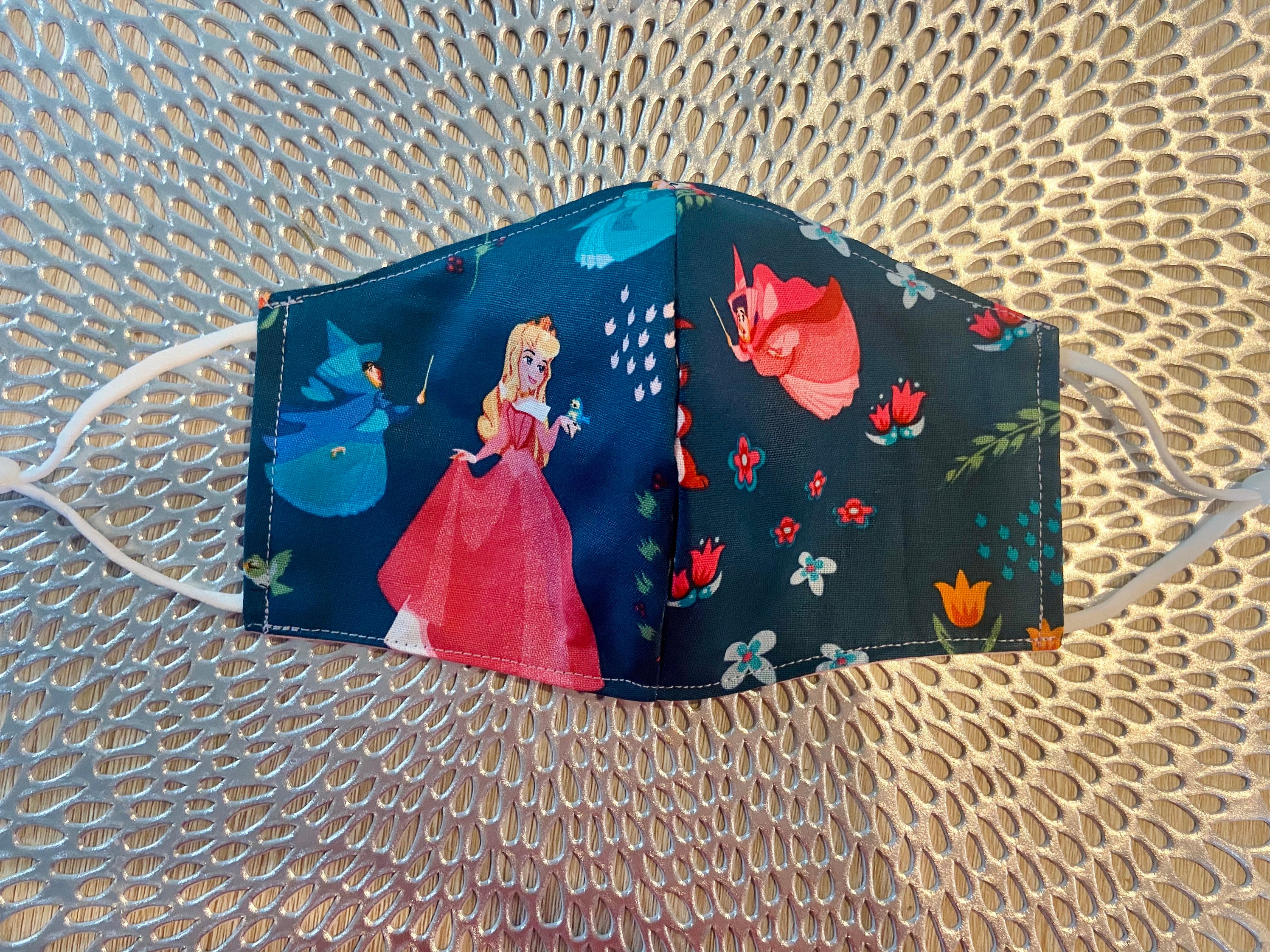 Sleeping Beauty Face Mask Face Covering Etsy