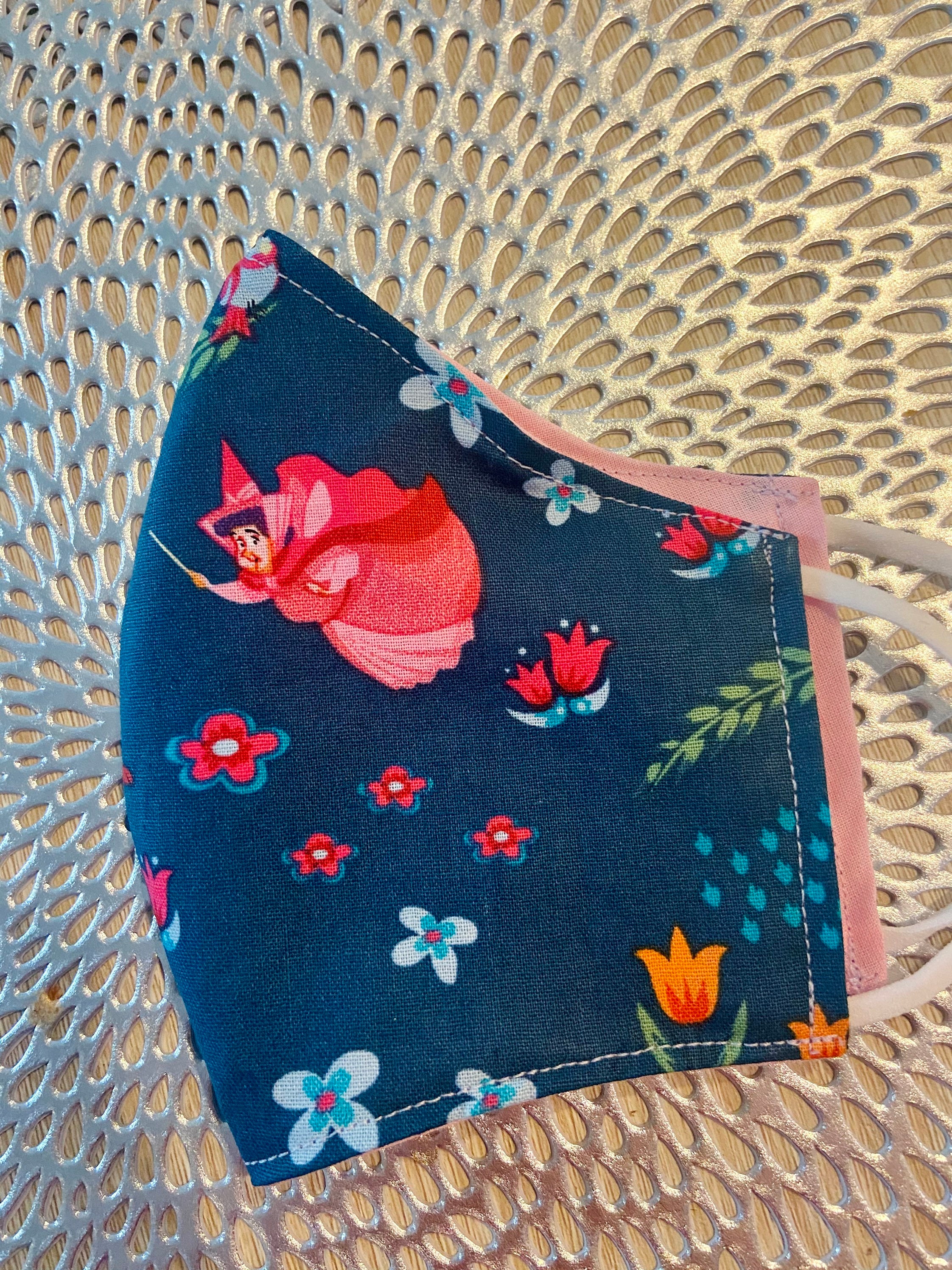 Sleeping Beauty Face Mask Face Covering Etsy