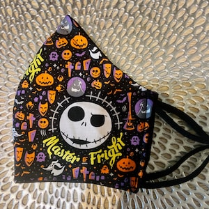 Master of Fright Halloween face mask face covering