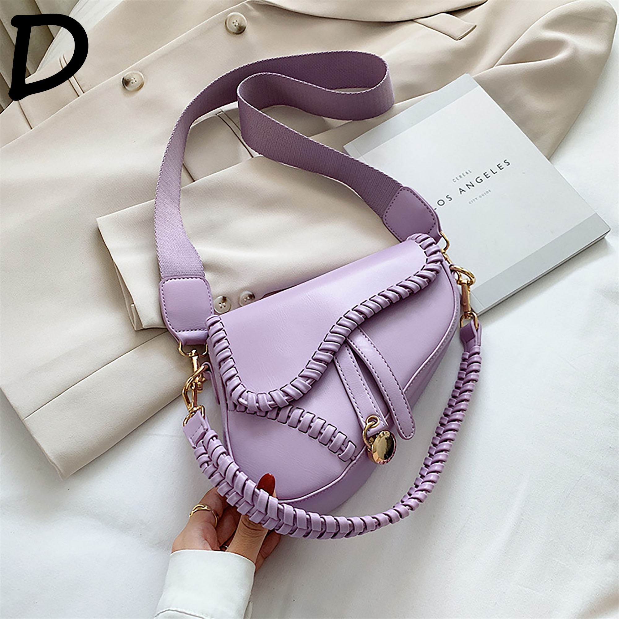 Saddle Bag Purse Saddle Handbag Womens Saddle Bag Crossbody Etsy