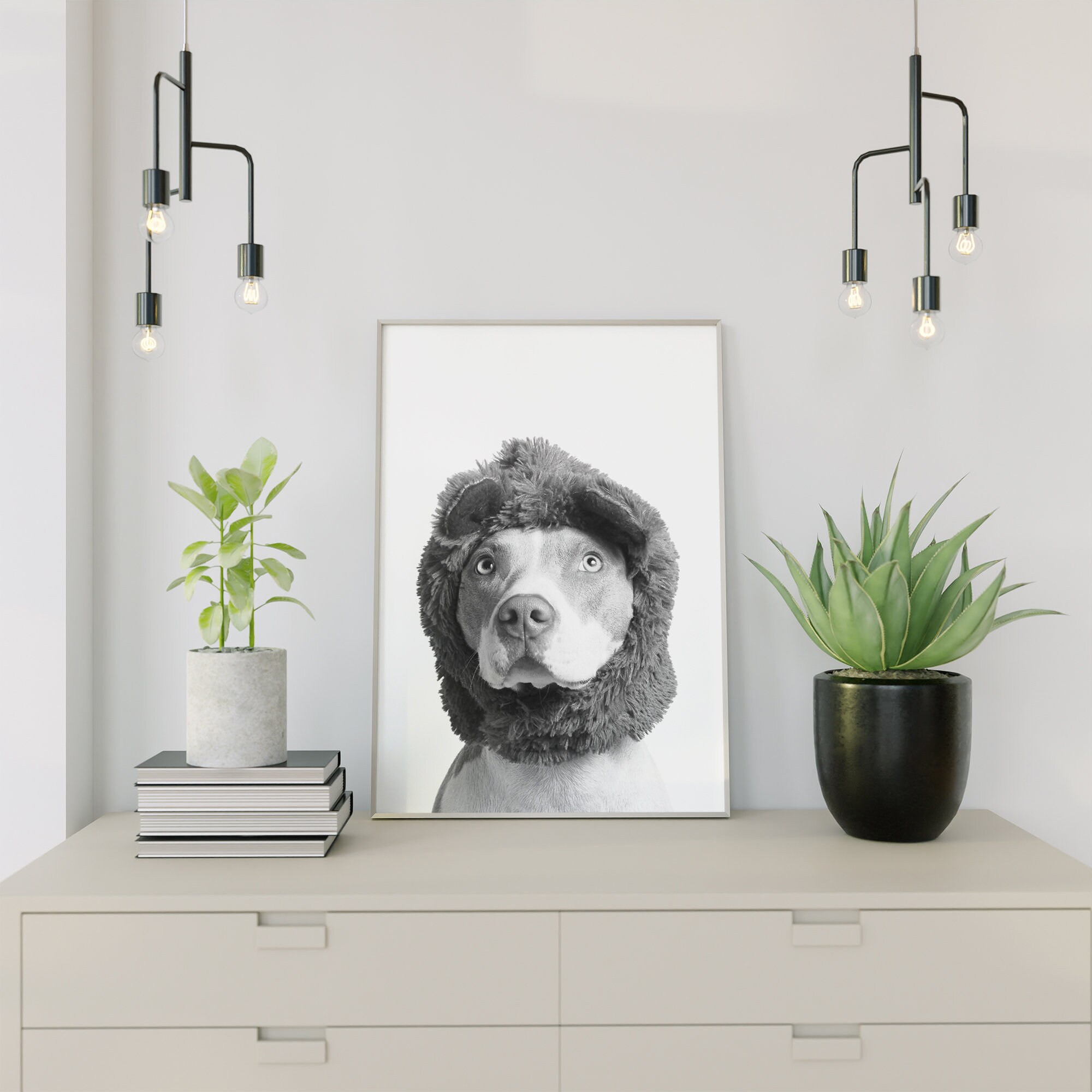 Printable Dog Wall Art Funny Wall Art Dog Dog Printable Etsy UK