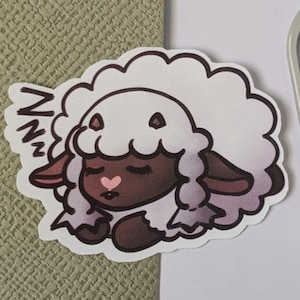 Sleepy Wooloo Sticker image 1