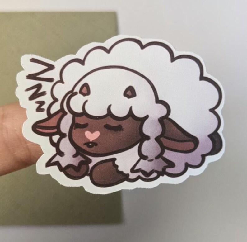 Sleepy Wooloo Sticker image 2