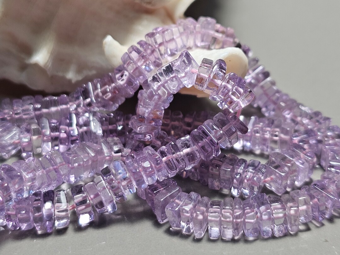 Améthyste Naturelle 5,96 Carats - Qualité AAA, Violette, Coupe Octogonale, Clarté WS1, Afrique