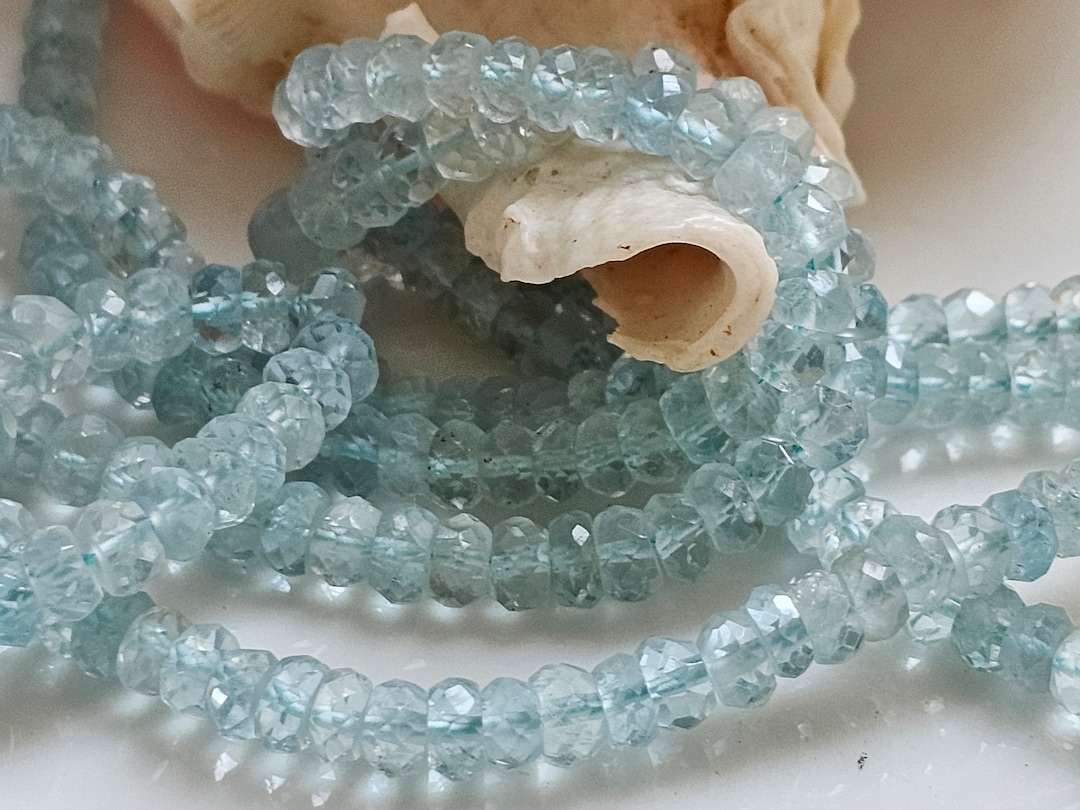 Aigue-Marine Naturelle 14 Carats - Bleu Brésil Non Chauffée - Certifiée GIR
