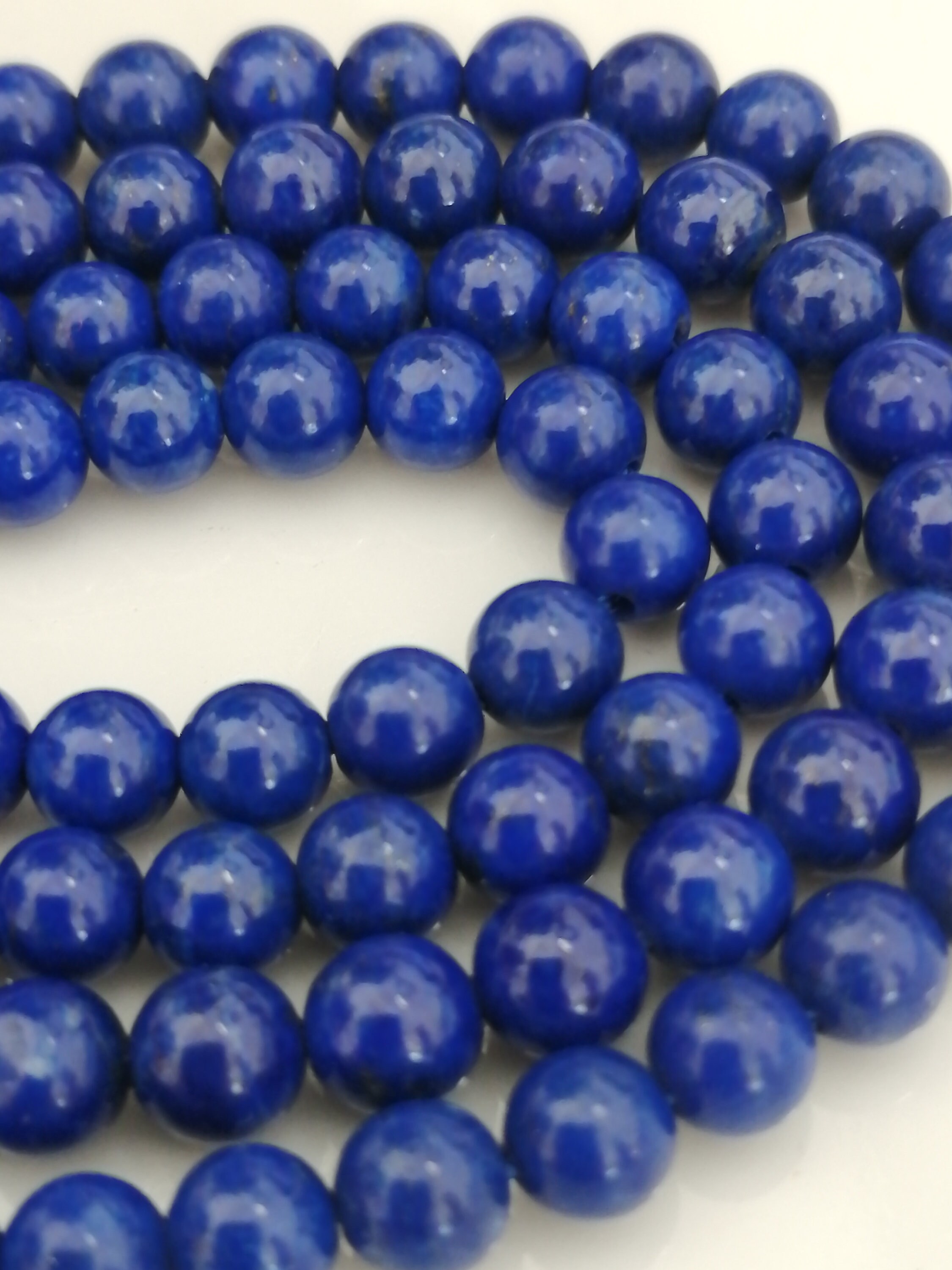 AA Natural LapisL zuli Gema Azul Semipreciosa Piedra Etsy