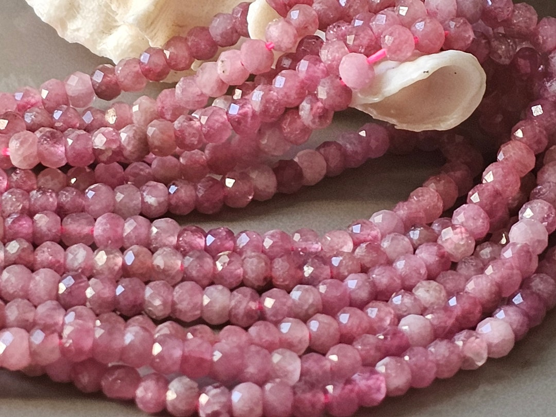 Perles brolette lsse en forme de perre préceuse naturelle oel de