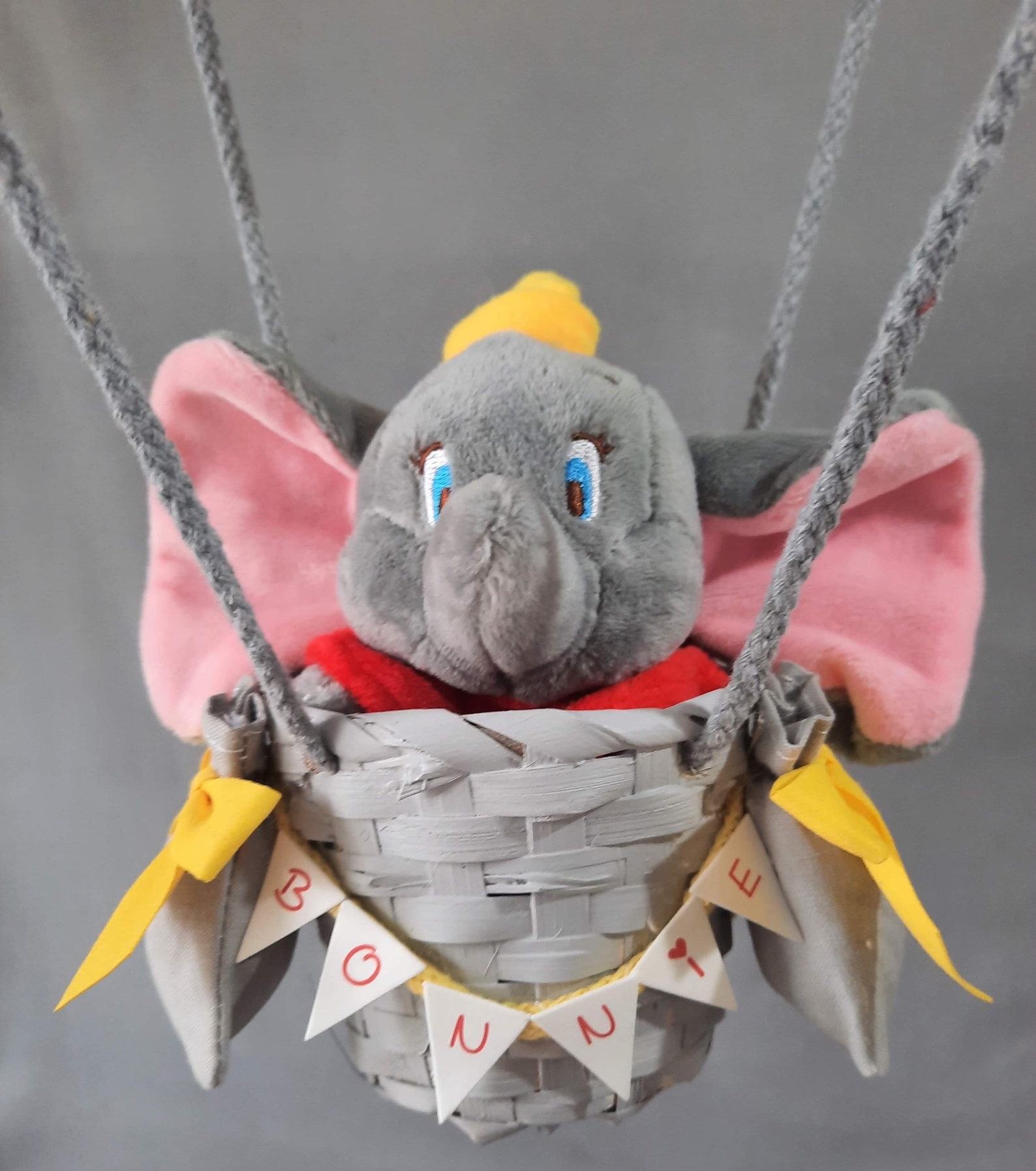 Dumbo Thème Hot Air Balloon Nursery Decoration Lamp Light Etsy