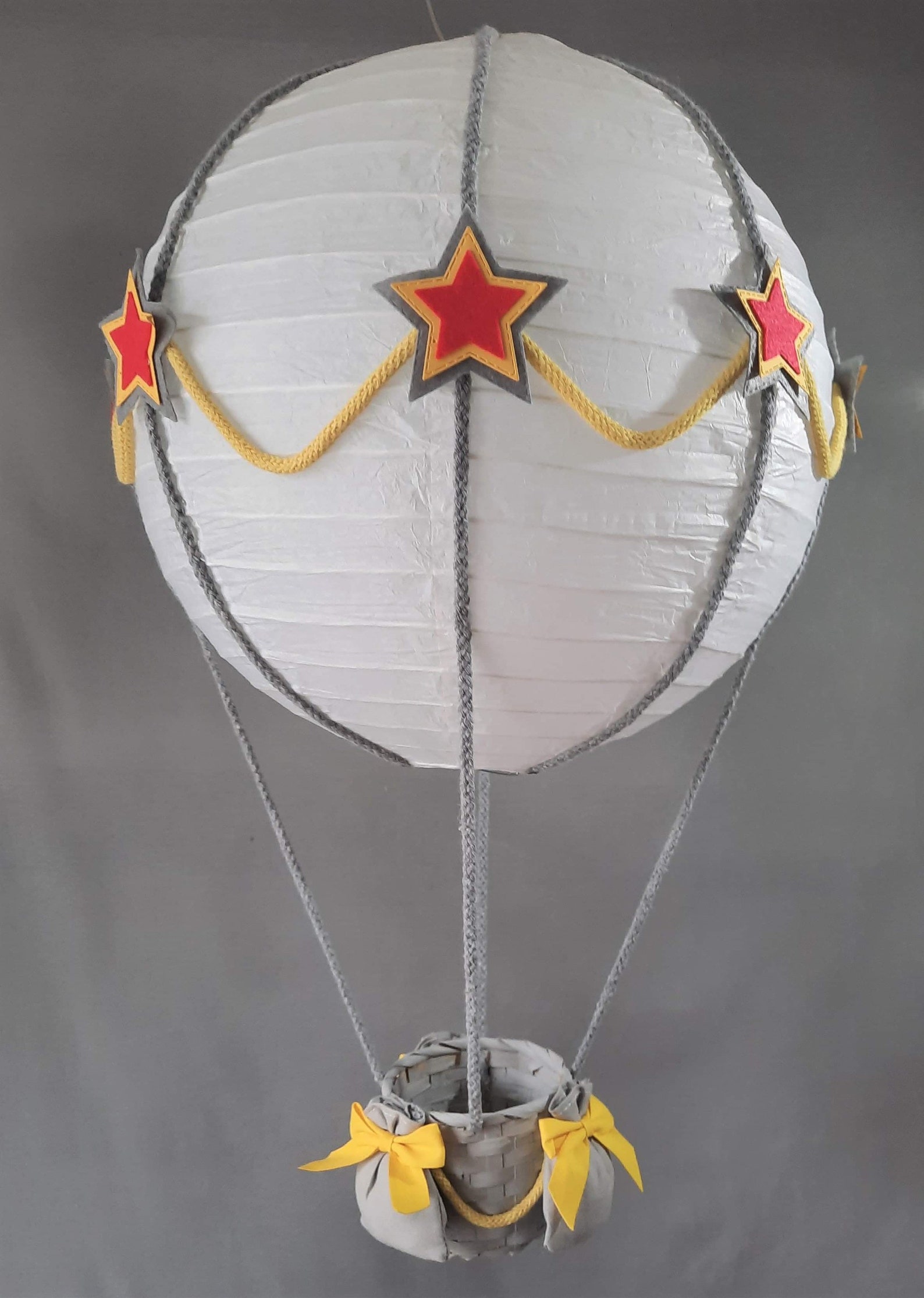 Dumbo Thème Hot Air Balloon Nursery Decoration Lamp Light Etsy