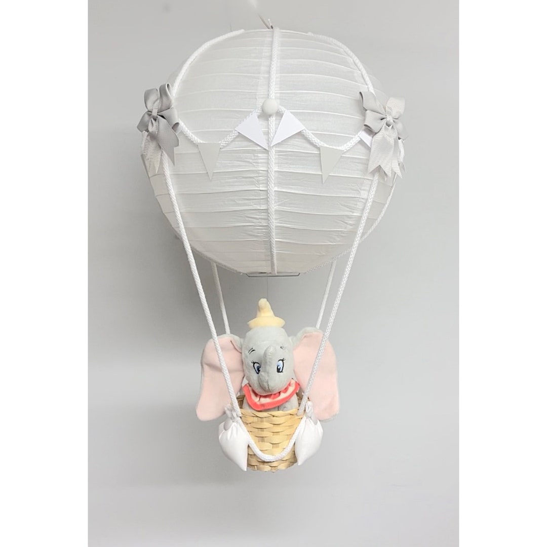 Disney Dumbo Themed Hot Air Balloon Nursery Light Shade Etsy