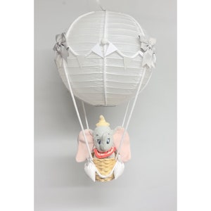 Disney Dumbo Themed Hot Air Balloon Nursery Light Shade