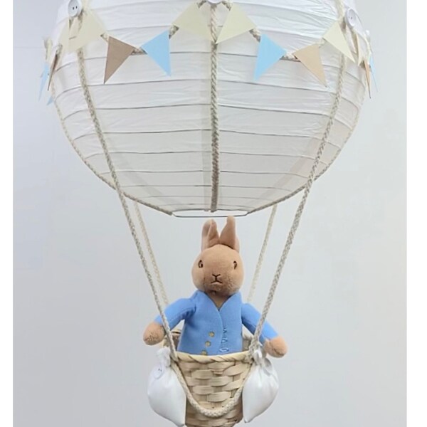 Hot Air Balloon Nursery Etsy UK