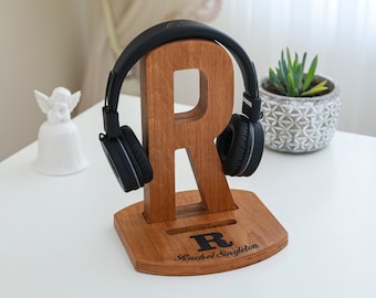 Custom Headphone Stand, Gamer Gift for Boyfriend, Husband, Men