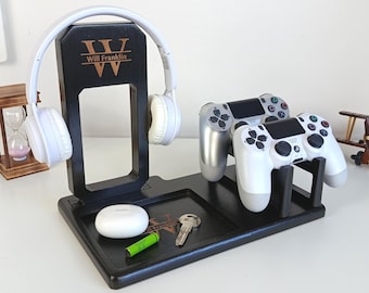 Op maat gegraveerd gamingstation: het ultieme vaderdagcadeau voor hem